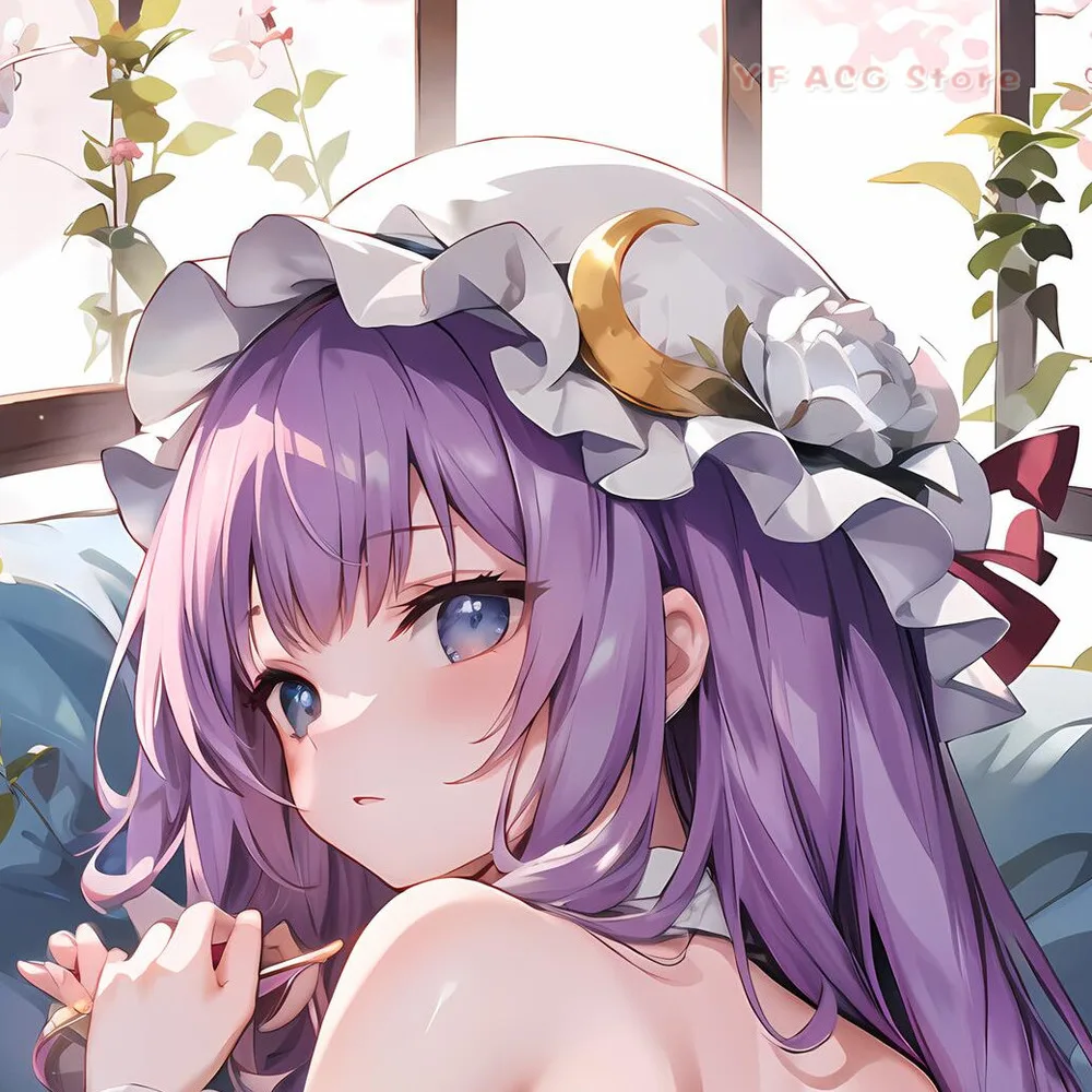 Touhou Project Patchouli Knowledge Otaku Dakimakura Cover HD Print Soft Pillow Case Cozy Warm Home Decor For Anime Fan Lovers
Touhou Project Patchouli Knowledge Otaku Dakimakura Cover HD Print Soft Pillow Case Cozy Warm Home Decor For Anime Fan Lovers