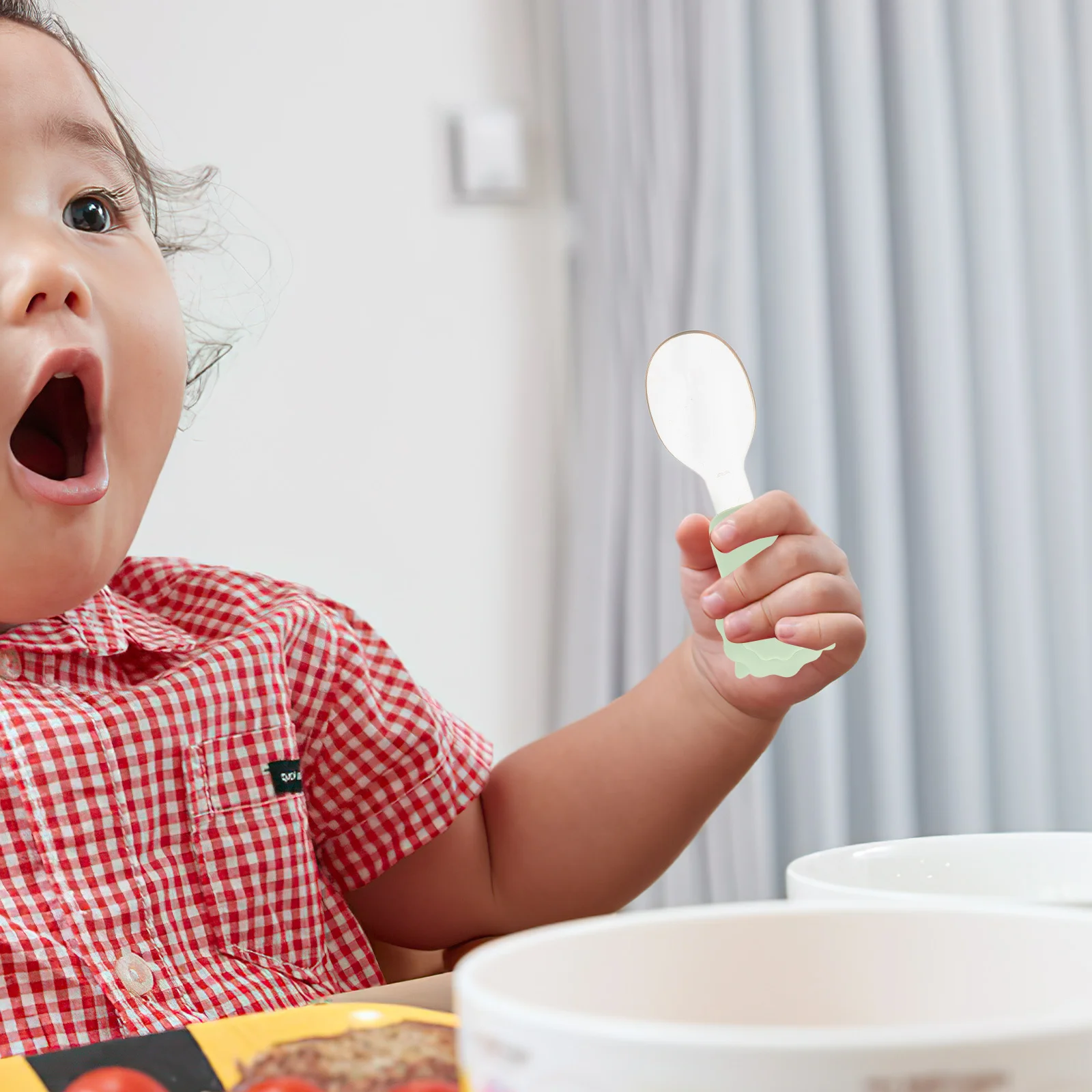 1Set Toddler Spoon Fork Set Cute Lion Design Silicone Baby Utensils Safe Non-Toxic Materials Ideal for Baby Feeding Practice
1Set Toddler Spoon Fork Set Cute Lion Design Silicone Baby Utensils Safe Non-Toxic Materials Ideal for Baby Feeding Practice