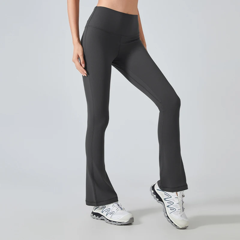 Women's High-Waist Peach Lift Yoga Pants-Tummy Control Wide-Leg Fitness Trousers, Stretchy Workout Gym Wear for Active Lifestyle
Women's High-Waist Peach Lift Yoga Pants-Tummy Control Wide-Leg Fitness Trousers, Stretchy Workout Gym Wear for Active Lifestyle
