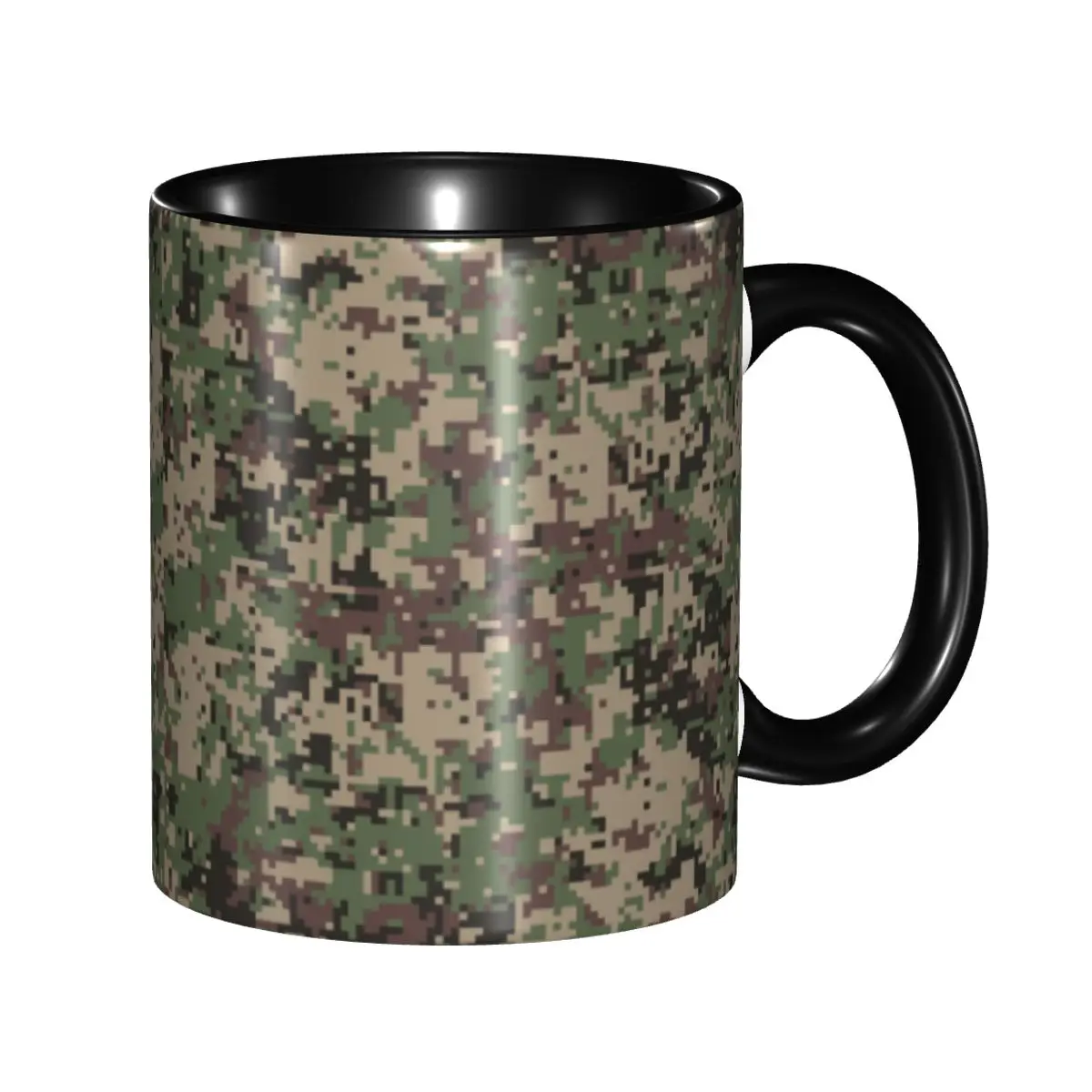 Marpat Camo Mug Customized Woodland Camouflage Ceramic Coffee Mug Cup Creative Present
Marpat Camo Mug Customized Woodland Camouflage Ceramic Coffee Mug Cup Creative Present