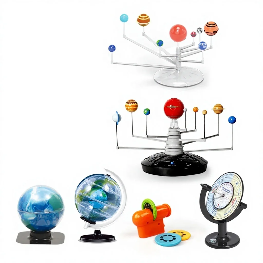 Plastic Space Puzzle - Eight Planets Universe Series DIY Multifunctional Model Toy
Plastic Space Puzzle - Eight Planets Universe Series DIY Multifunctional Model Toy