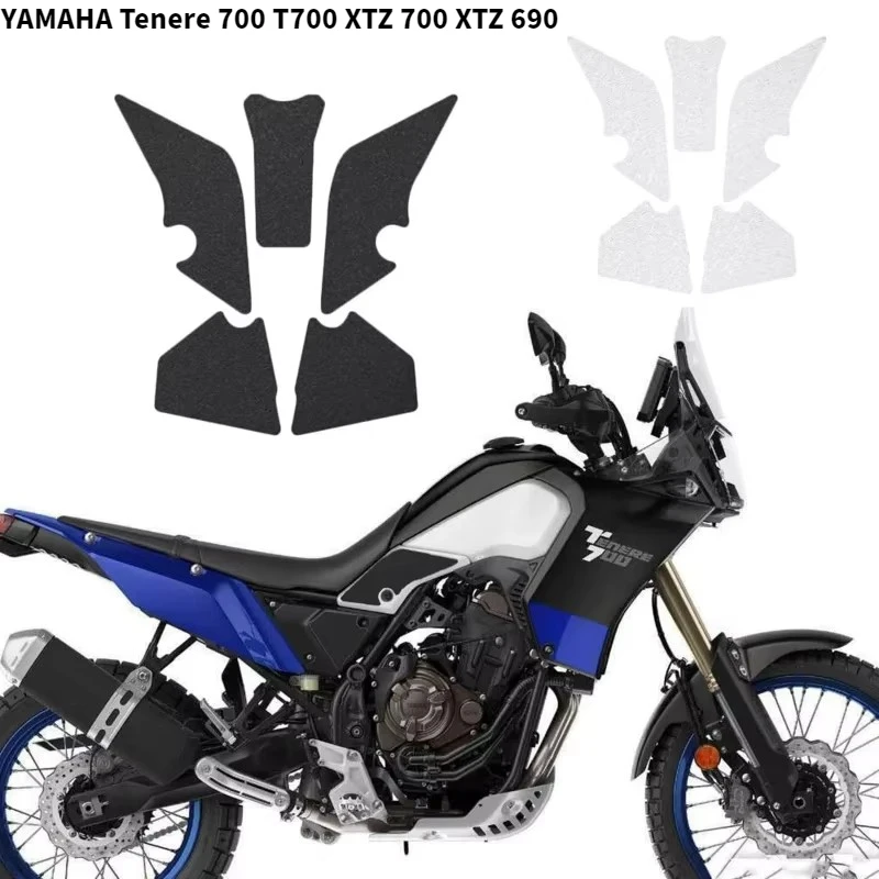 Motorcycle Accessories Non-Slip Side Fuel Tank Stickers Waterproof Pad Rubber Sticker FOR YAMAHA Tenere 700 T700 XTZ 700 XTZ 690
Motorcycle Accessories Non-Slip Side Fuel Tank Stickers Waterproof Pad Rubber Sticker FOR YAMAHA Tenere 700 T700 XTZ 700 XTZ 690