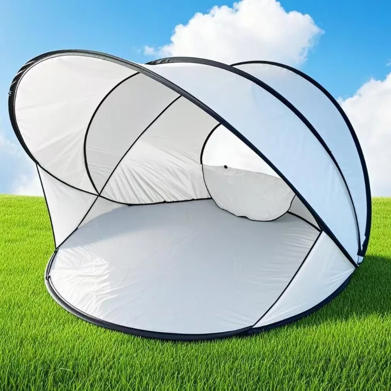 Пляжная палатка, солнцезащитный козырек для морского берега, ветрозащитный и водонепроницаемый тент, полностью автоматическое быстрое раскрытие, принадлежности для отдыха на природе, небольшой уличный тент.
Пляжная палатка, солнцезащитный козырек для морского берега, ветрозащитный и водонепроницаемый тент, полностью автоматическое быстрое раскрытие, принадлежности для отдыха на природе, небольшой уличный тент.