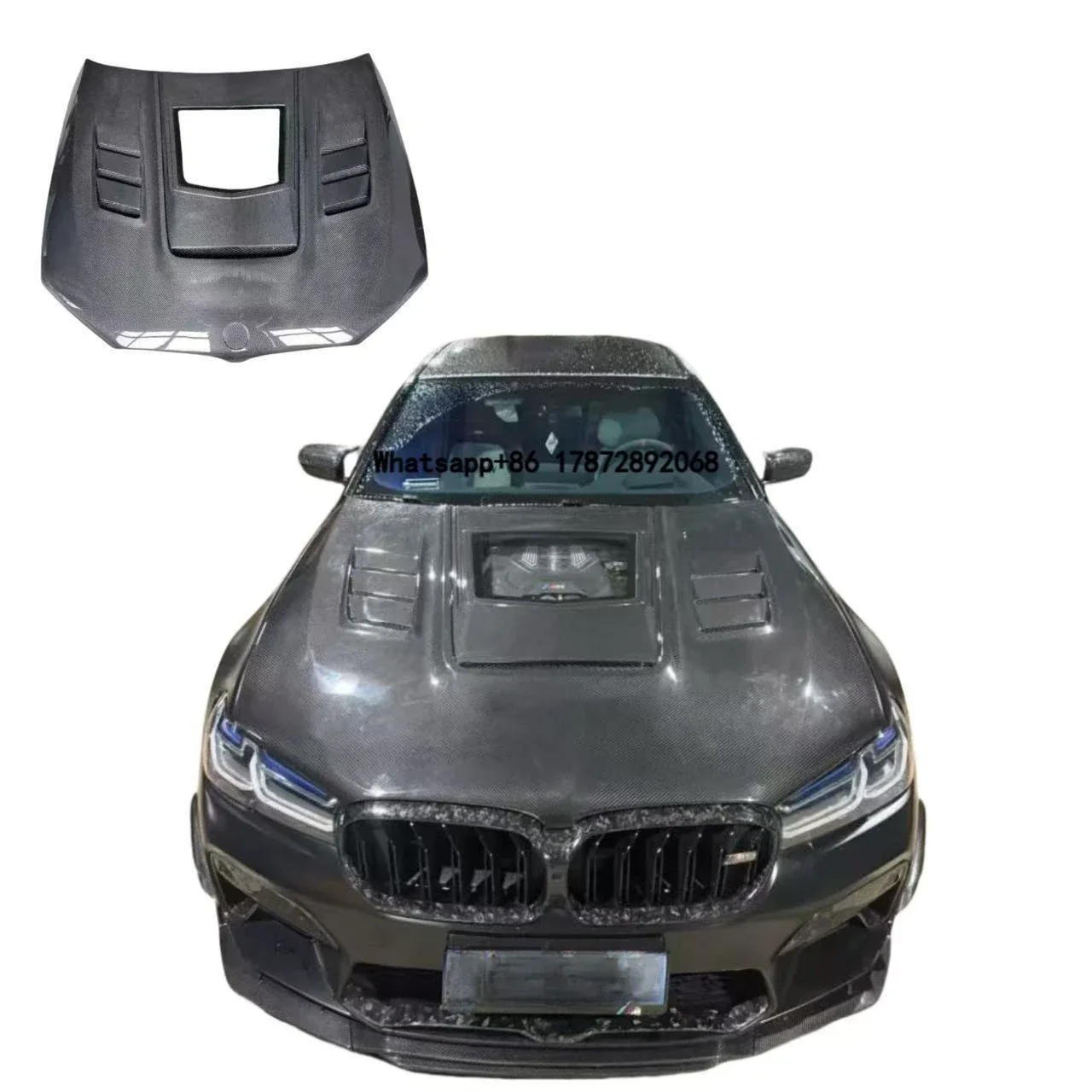 For 5 Series G30 G38 M5 F90 Dry Carbon Fiber Hood
For 5 Series G30 G38 M5 F90 Dry Carbon Fiber Hood