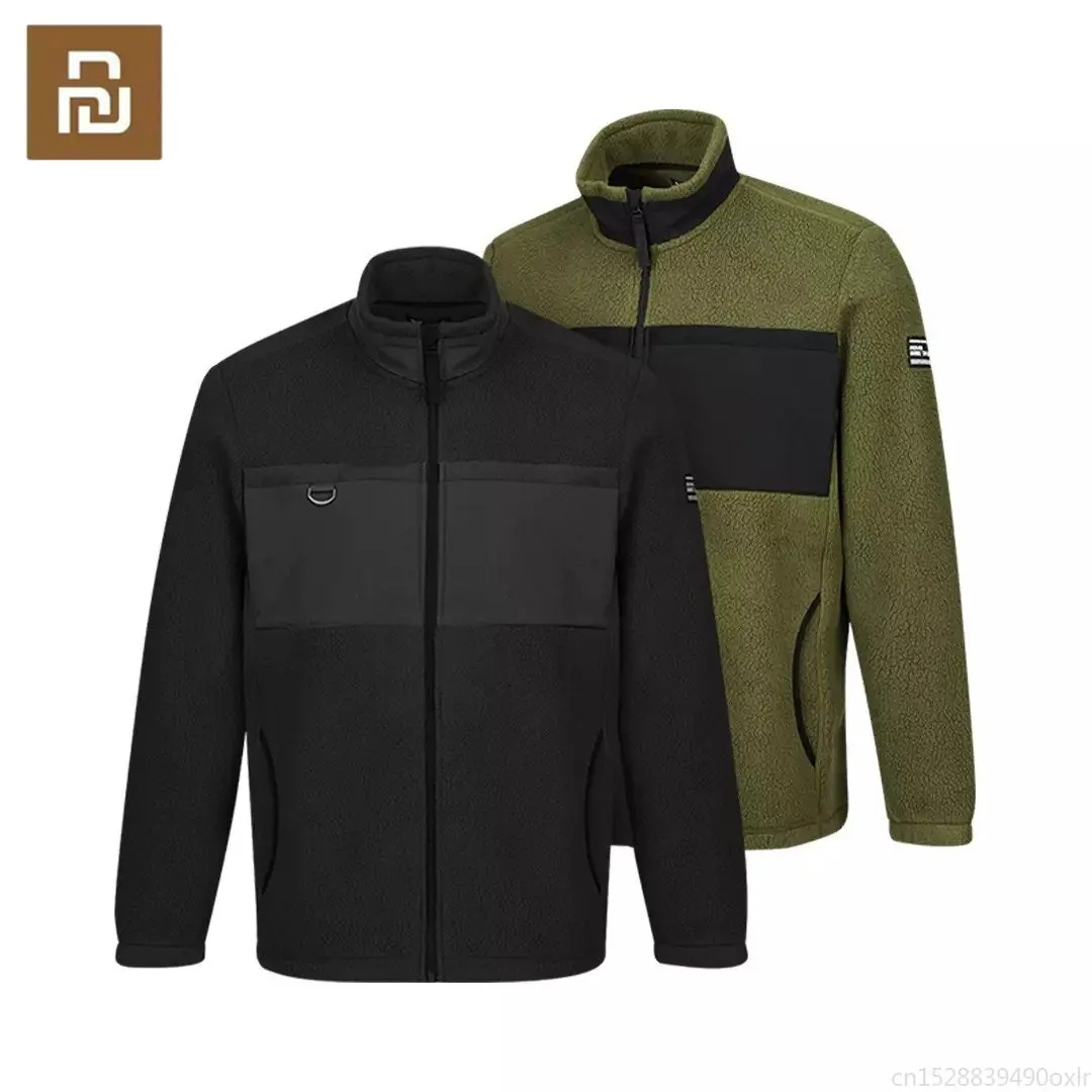 Youpin 2022 Winter Lamb Hair Jacket Men Warm Fashion Stitching Thicken Plush Short Coat Man Streetwear Loose Cotton Clothes Male
Youpin 2022 Winter Lamb Hair Jacket Men Warm Fashion Stitching Thicken Plush Short Coat Man Streetwear Loose Cotton Clothes Male