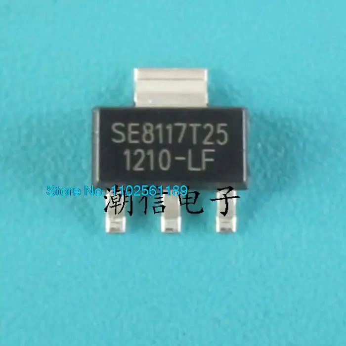 50 шт./лот SE8117T25 SE8117T25-LF-2,5 В
50 шт./лот SE8117T25 SE8117T25-LF-2,5 В