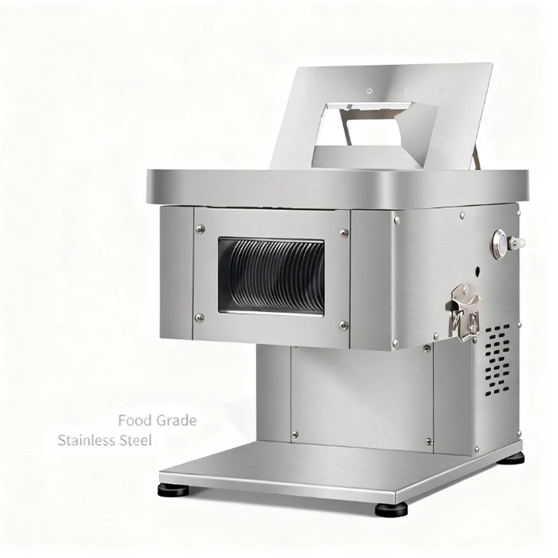 High Efficiency Multifunctional Cutting Machine Chicken Heart Breast Fillet Pork Fresh Meat Slicer
High Efficiency Multifunctional Cutting Machine Chicken Heart Breast Fillet Pork Fresh Meat Slicer
