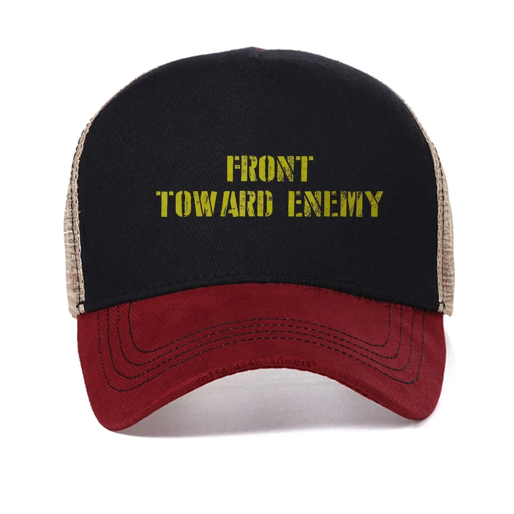 Camisas Hombre Front Toward Enemy cap outdoor casual adjustable baseball hat summer fashion breathable Snapback Caps
Camisas Hombre Front Toward Enemy cap outdoor casual adjustable baseball hat summer fashion breathable Snapback Caps
