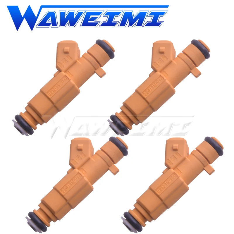 WAWEIMI OEM 0280156096 Fuel Injector 4 PCS Set Factory Latest Hot Selling Quality for Volkswagen Golf Polo Seat Cordoba Ibiza 1.
WAWEIMI OEM 0280156096 Fuel Injector 4 PCS Set Factory Latest Hot Selling Quality for Volkswagen Golf Polo Seat Cordoba Ibiza 1.