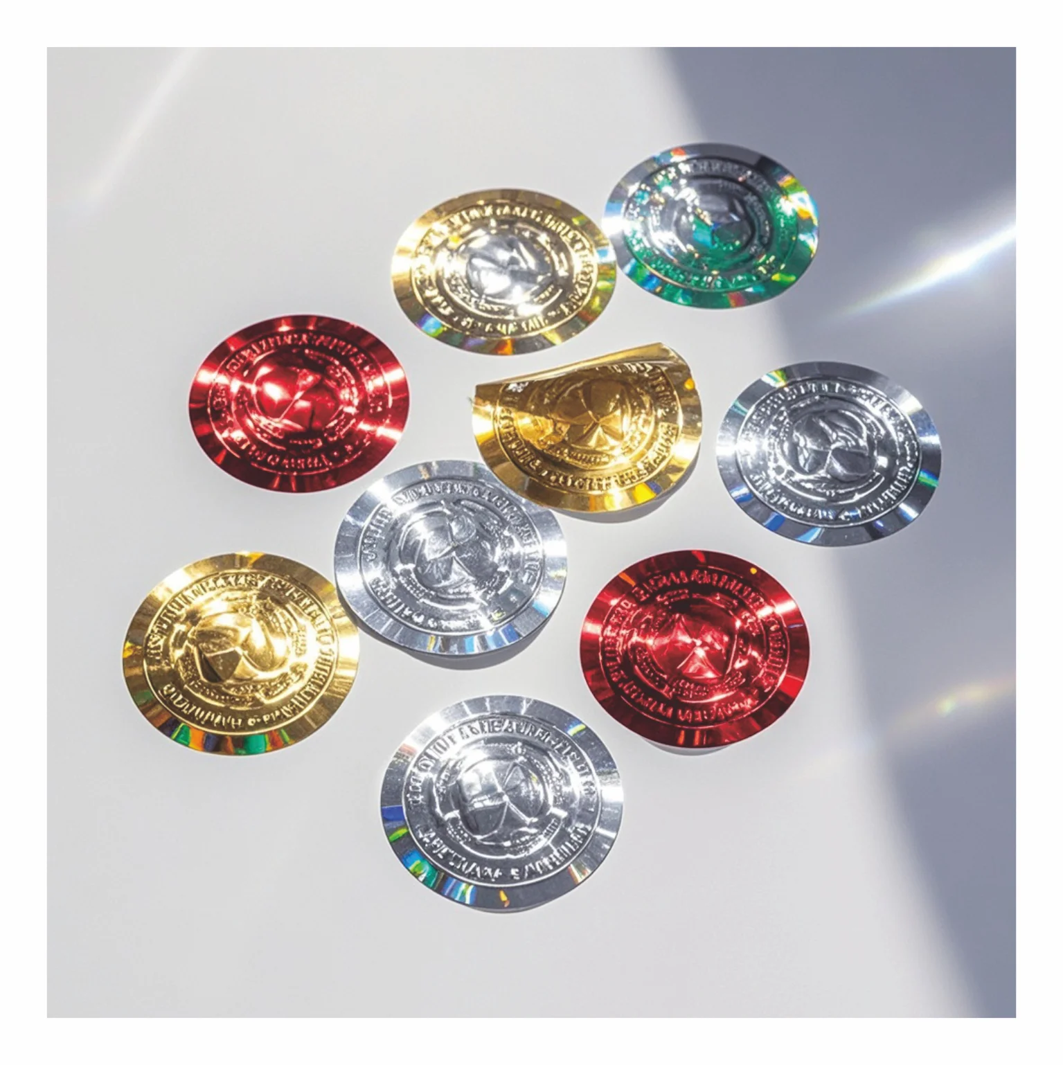 Brand New Anti-Counterfeit Sticker For Security Packaging Hologram Anti-Counterfeit Sticker For Wholesales
Brand New Anti-Counterfeit Sticker For Security Packaging Hologram Anti-Counterfeit Sticker For Wholesales