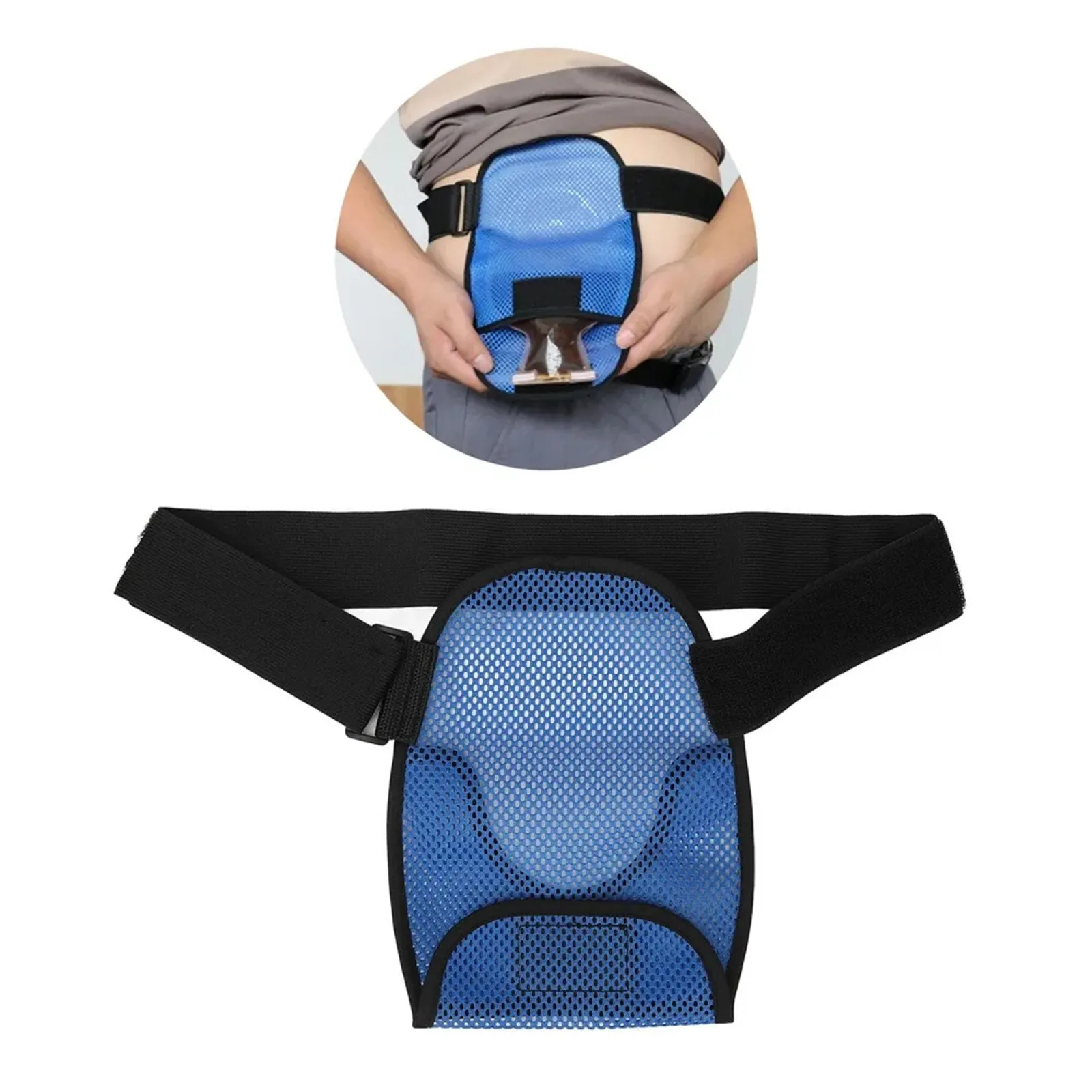 Mesh Breathable One-Piece Ostomy Bag Belt Fixed Hanging Bag Ostomy Bag Drainage Bag
Mesh Breathable One-Piece Ostomy Bag Belt Fixed Hanging Bag Ostomy Bag Drainage Bag