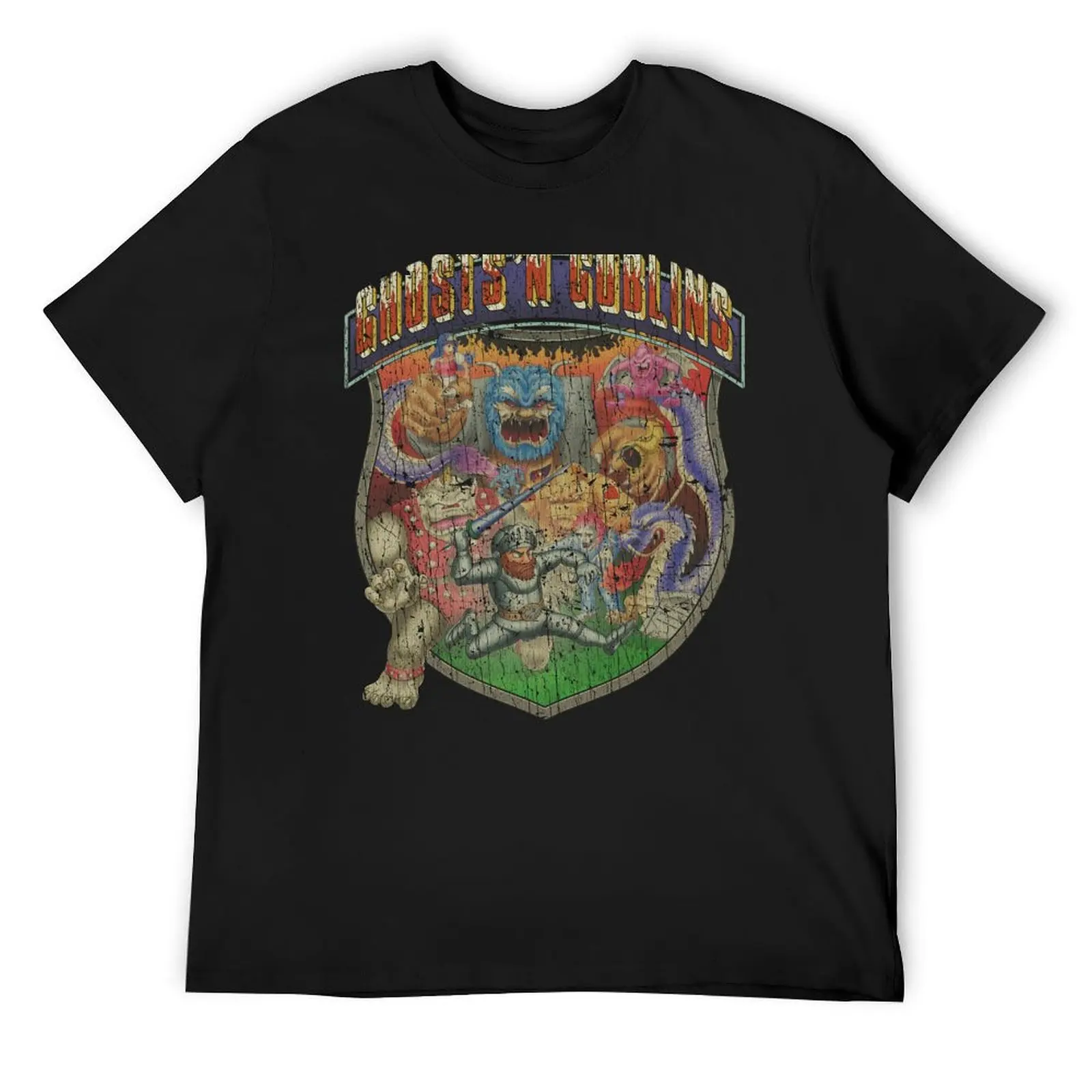 Ghosts 'n Goblins 1985 T-Shirt hippie clothes plus size clothes t shirts for men
Ghosts 'n Goblins 1985 T-Shirt hippie clothes plus size clothes t shirts for men