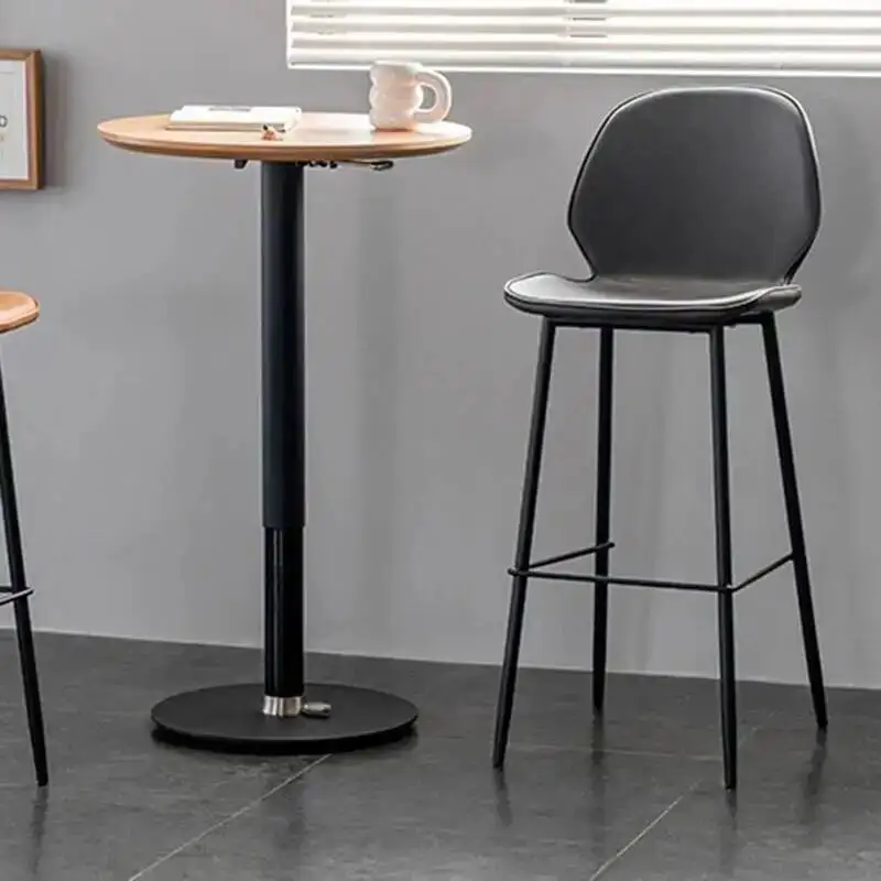 Barstools Computer Relaxing Aluminum Comfortable Minimalist Barstools Gray Bedroom Ergonomic Sillas Para Comedor Bar Furniture
Barstools Computer Relaxing Aluminum Comfortable Minimalist Barstools Gray Bedroom Ergonomic Sillas Para Comedor Bar Furniture