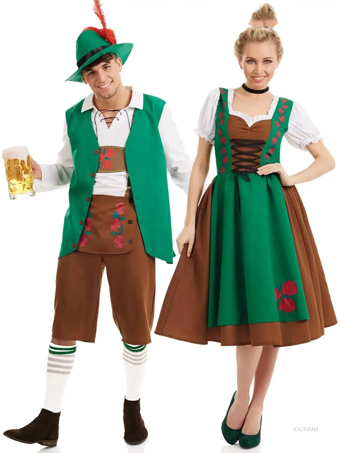 Luxury Halloween Couple German Oktoberfest Beer Cosplay Costume Bavarian Traditional Festival Party Waitress Man Servant Dress
Luxury Halloween Couple German Oktoberfest Beer Cosplay Costume Bavarian Traditional Festival Party Waitress Man Servant Dress