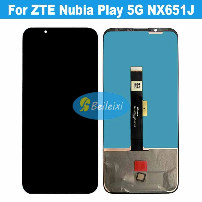 For ZTE Nubia Play 5G NX651J LCD Display Touch Screen Digitizer Assembly For ZTE Nubia Play
For ZTE Nubia Play 5G NX651J LCD Display Touch Screen Digitizer Assembly For ZTE Nubia Play