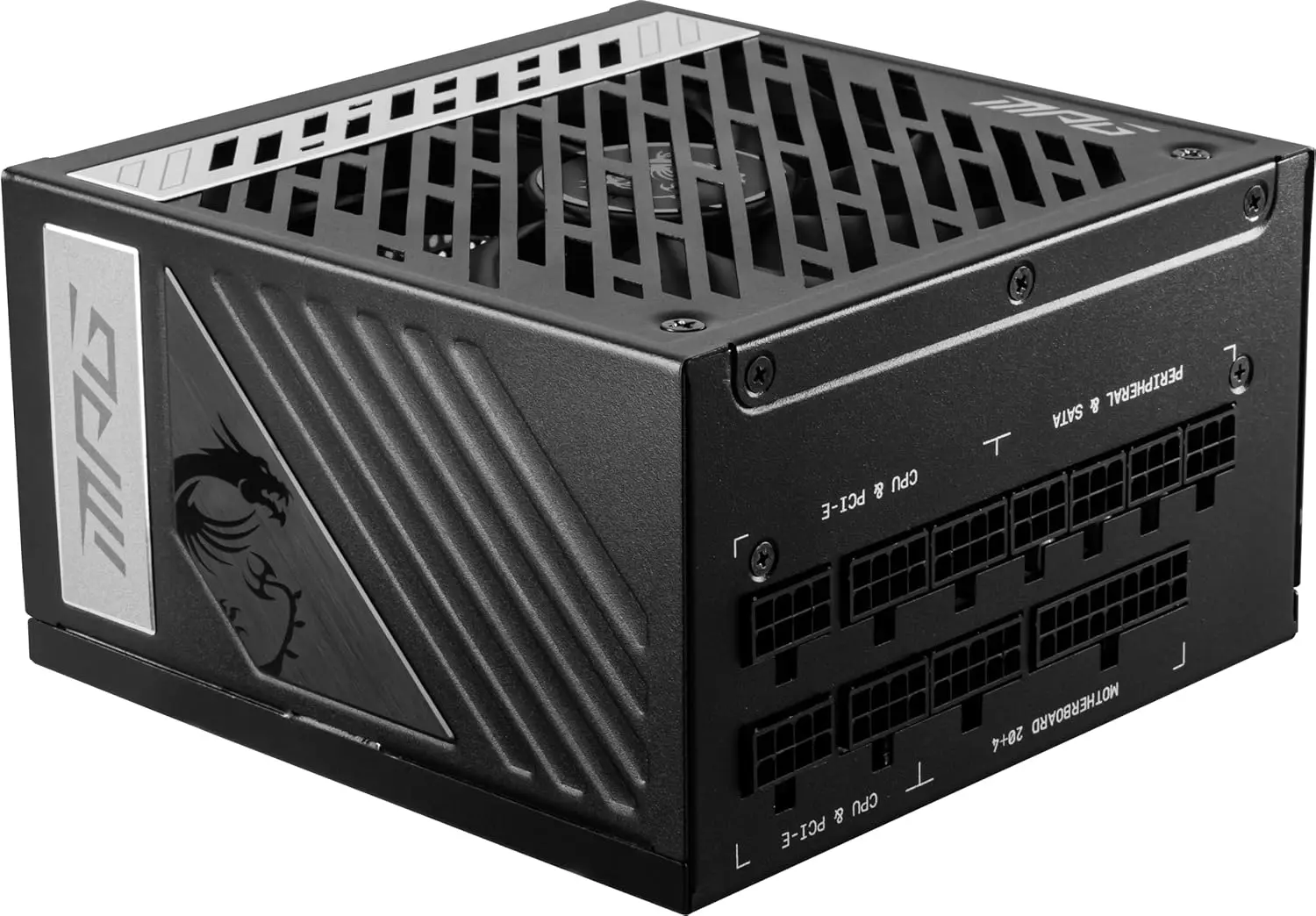 Блок питания для игровых ПК 1000 Вт - PCIE 5 и ATX 3.0 - Полностью модульный, сертифицированный Gold, компактный блок питания
Блок питания для игровых ПК 1000 Вт - PCIE 5 и ATX 3.0 - Полностью модульный, сертифицированный Gold, компактный блок питания