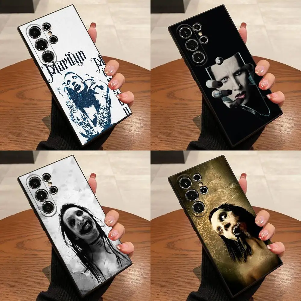 M-Marilyn Manson Phone Case For Samsung S25,S24,S21,S22,S23,S30,Ultra,S20,Plus,Fe,Lite,5G Black Box
M-Marilyn Manson Phone Case For Samsung S25,S24,S21,S22,S23,S30,Ultra,S20,Plus,Fe,Lite,5G Black Box