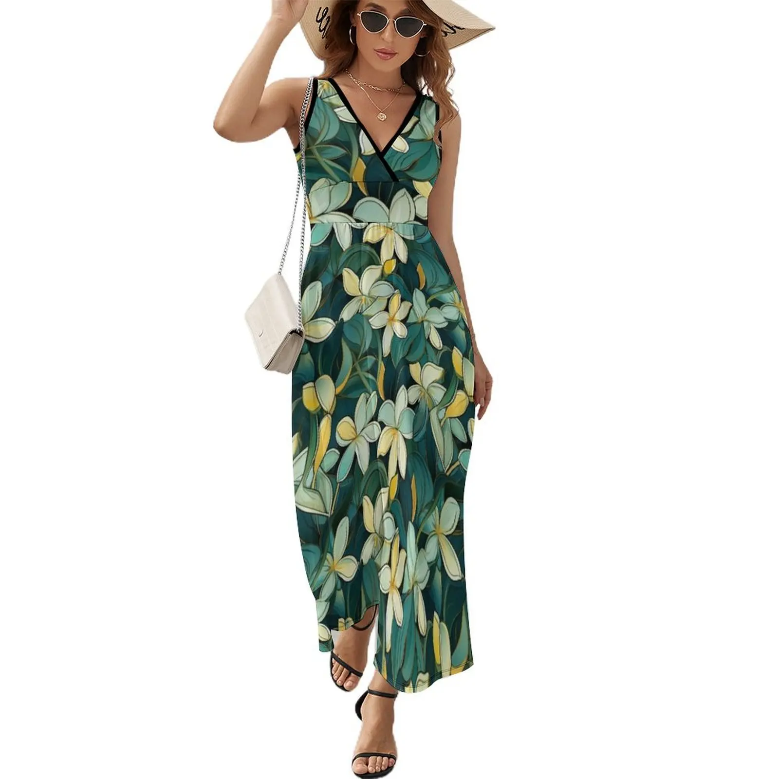 Plumeria Deco Dream Short-Sleeved Dress elegant chic wedding evening dresses Dresses gala
Plumeria Deco Dream Short-Sleeved Dress elegant chic wedding evening dresses Dresses gala