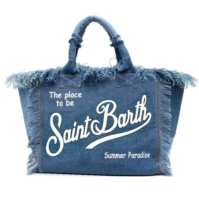 New Fashion Women's Tote Bag Trend Brand Denim Embroidery Shoulder Bag High-end Elegant Crossbody Bag Designer Luxury Handbag
New Fashion Women's Tote Bag Trend Brand Denim Embroidery Shoulder Bag High-end Elegant Crossbody Bag Designer Luxury Handbag