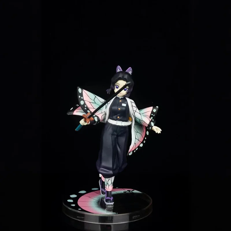 17.5cm Demon Slayer Kochou Shinobu Standing Position Anime Figure Model Statue Boys Collection Desktop Decoration Ornament Toys
17.5cm Demon Slayer Kochou Shinobu Standing Position Anime Figure Model Statue Boys Collection Desktop Decoration Ornament Toys