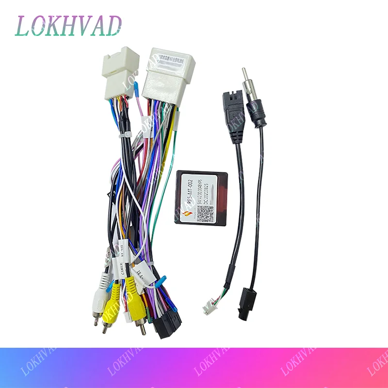 Car 16pin Audio Wiring Harness With Canbus Box For Mitsubishi Outlander Aftermarket Stereo Installation Wire Adapter
Car 16pin Audio Wiring Harness With Canbus Box For Mitsubishi Outlander Aftermarket Stereo Installation Wire Adapter