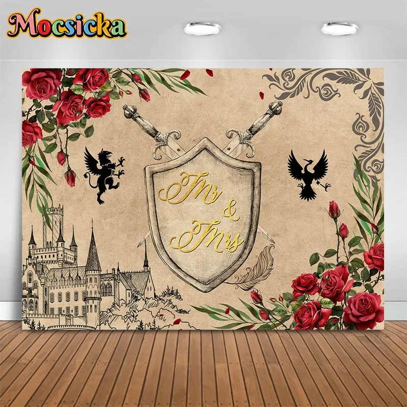 Mocsicka Wedding Birthday Bar Theme Photography Backgrounds Vintage Walls Castle Floral Backdrops Girls Party Cake Smash Banner
Mocsicka Wedding Birthday Bar Theme Photography Backgrounds Vintage Walls Castle Floral Backdrops Girls Party Cake Smash Banner