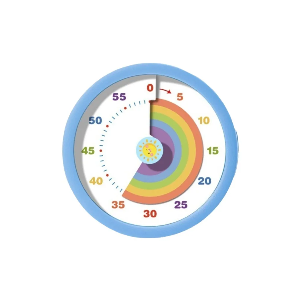 60-Minute Visual Timer Visualization Time Management Kitchen Cooking Timer Silent Self-discipline Countdown Reminder
60-Minute Visual Timer Visualization Time Management Kitchen Cooking Timer Silent Self-discipline Countdown Reminder