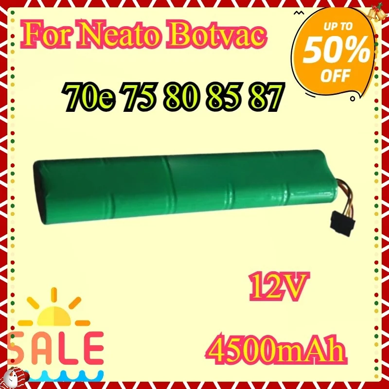 New High Quality Replacement Battery for Neato Botvac 70 70e D75 D80 D8 D85 85s D7500 205-0012 Sweeping Robot Battery 4500mAh
New High Quality Replacement Battery for Neato Botvac 70 70e D75 D80 D8 D85 85s D7500 205-0012 Sweeping Robot Battery 4500mAh
