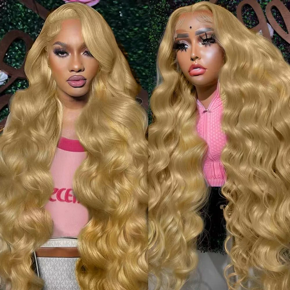 Honey Blonde Human Hair Wig Body Wave 13x4 Lace Front Colored Wigs for Women 13x6 HD Lace Frontal Wigs Human Hair on Sale
Honey Blonde Human Hair Wig Body Wave 13x4 Lace Front Colored Wigs for Women 13x6 HD Lace Frontal Wigs Human Hair on Sale
