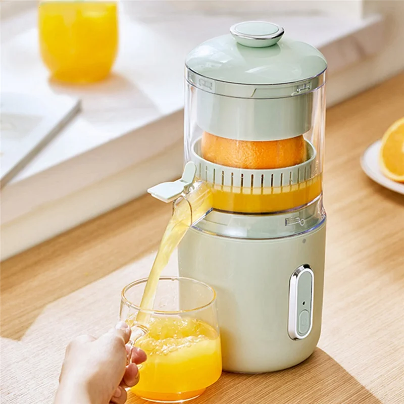Wireless Slow Juicer Orange Lemon Juicer USB Charge Juice Separator Portable Fruit Extractor Squeezer Pressure Juicers B
Wireless Slow Juicer Orange Lemon Juicer USB Charge Juice Separator Portable Fruit Extractor Squeezer Pressure Juicers B