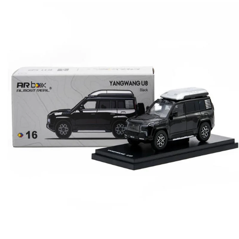 AR Box Diecast Original 1:64 Yangwang U8 Simulation Alloy Car Model Static Display Collectible Toy Gift Souvenir Decoration
AR Box Diecast Original 1:64 Yangwang U8 Simulation Alloy Car Model Static Display Collectible Toy Gift Souvenir Decoration
