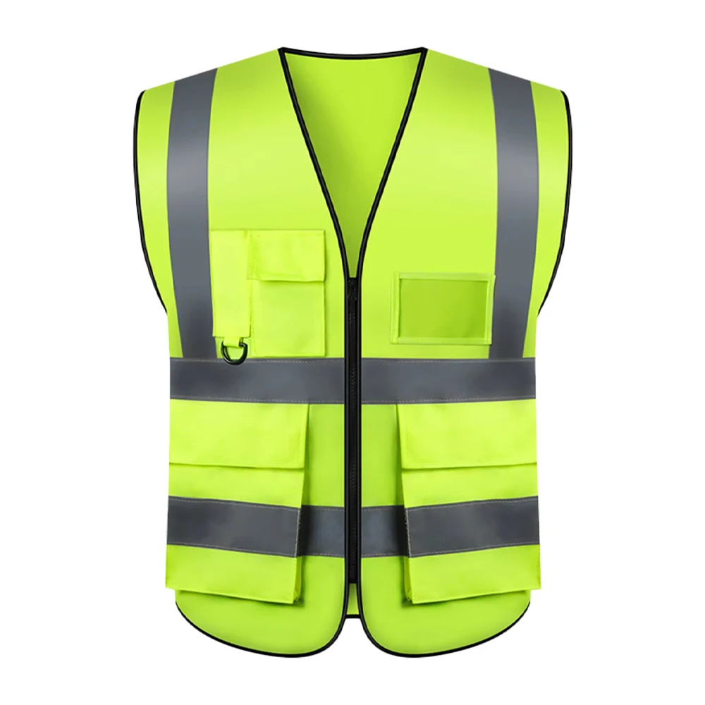 Hi Vis Worwear Vest with Pocket Zipper Front for Women Men High Visibility Security Vest Meet ANSI/ISEA Standard
Hi Vis Worwear Vest with Pocket Zipper Front for Women Men High Visibility Security Vest Meet ANSI/ISEA Standard