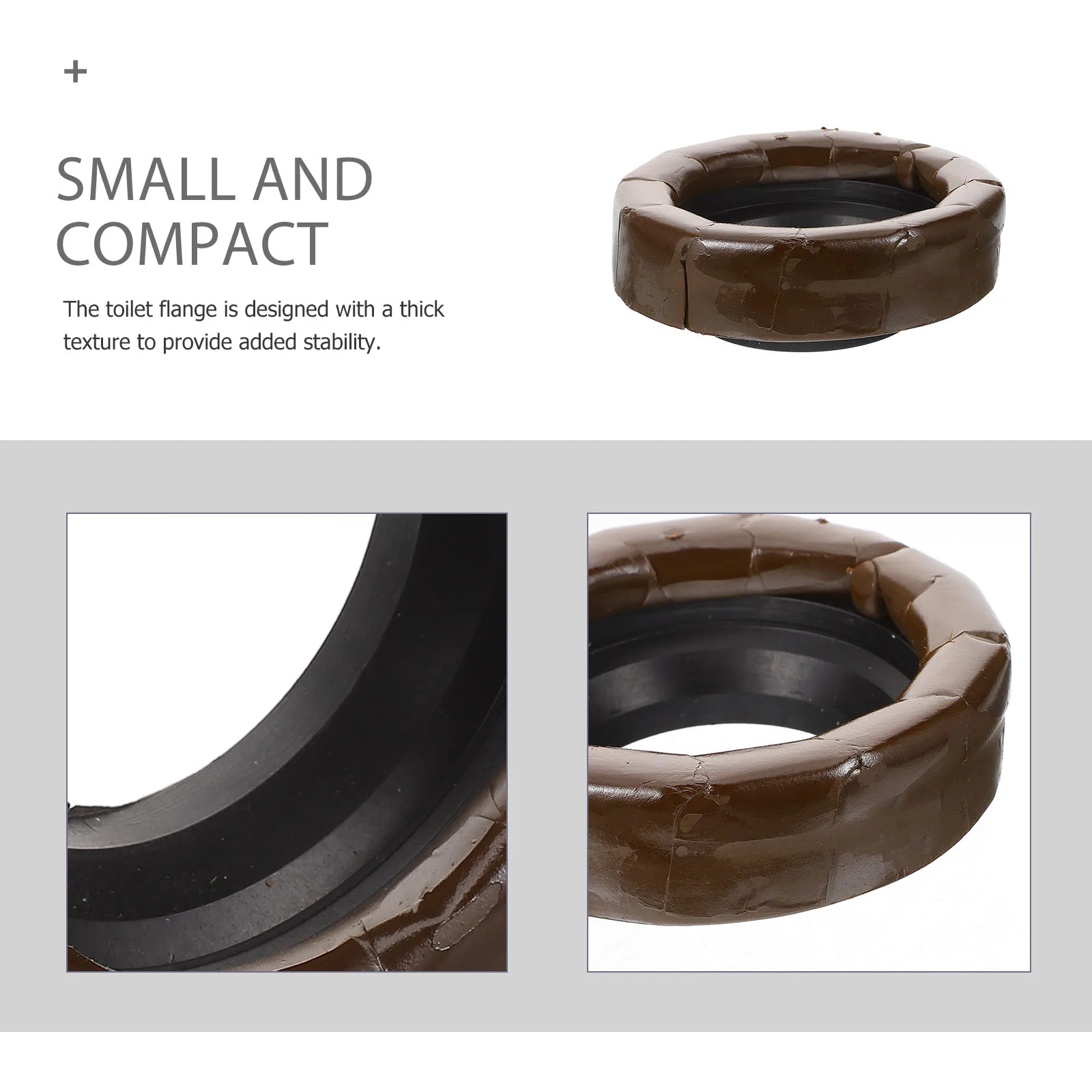 Toilet Seal Wax Ring Thick Brown Flange Rubber Gasket Anti Leak Universal Design Toilet Washers Replacement Kit Bowl Seal Ring
Toilet Seal Wax Ring Thick Brown Flange Rubber Gasket Anti Leak Universal Design Toilet Washers Replacement Kit Bowl Seal Ring