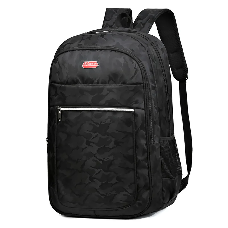 Large capacity men's backpack casual business computer backpack waterproof and retractable black backpack
Large capacity men's backpack casual business computer backpack waterproof and retractable black backpack