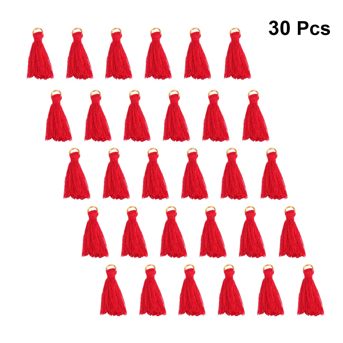 30 Pcs Pendant Key Chain Decor Cotton Tassels Ring Key Chain Decor for Bag Clothes Craft Supplies Jewelry Making
30 Pcs Pendant Key Chain Decor Cotton Tassels Ring Key Chain Decor for Bag Clothes Craft Supplies Jewelry Making