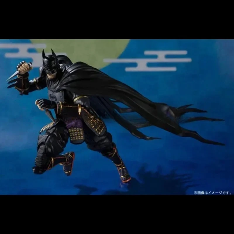 100% оригинальные фигурки Bandai Sh Figuarts Shf Batman Ninja, модель игрушки, коллекция фигурок на складе
100% оригинальные фигурки Bandai Sh Figuarts Shf Batman Ninja, модель игрушки, коллекция фигурок на складе