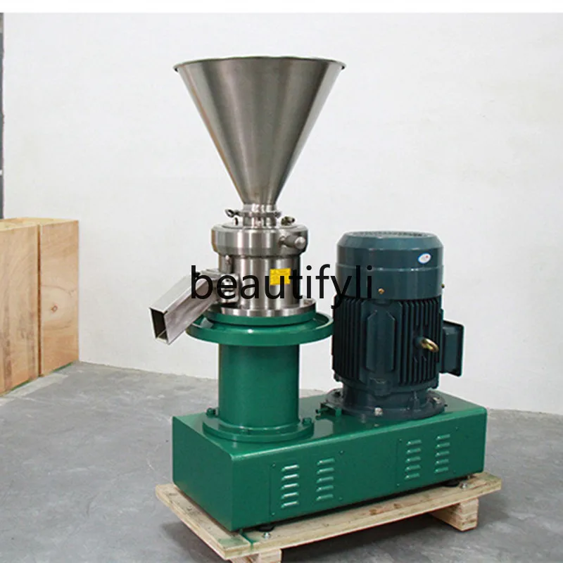 Colloid grinding, bean paste colloid grinding chicken, duck, fish, beef and sheep bone mud machine
Colloid grinding, bean paste colloid grinding chicken, duck, fish, beef and sheep bone mud machine