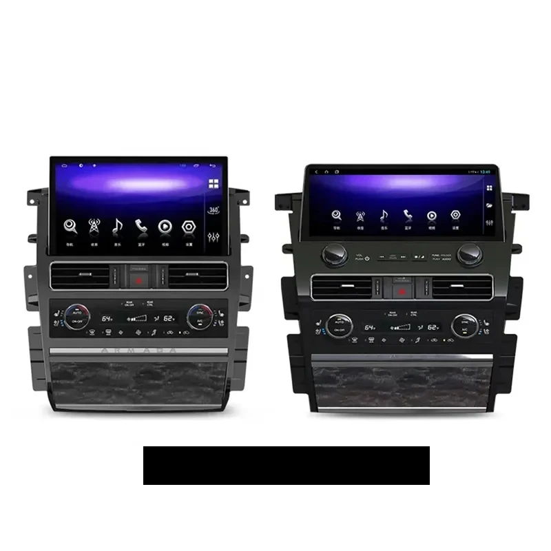 (Sea shipping) Factory OEM Car Stereo Android GPS for Nissan Patrol Y62 Armada Infinity QX80 2013-2023 RHD Support Wireless Carp
(Sea shipping) Factory OEM Car Stereo Android GPS for Nissan Patrol Y62 Armada Infinity QX80 2013-2023 RHD Support Wireless Carp