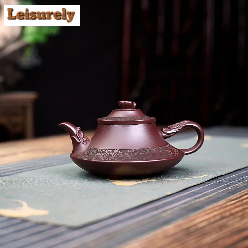 280 мл Ретро Исин Фиолетовые Глиняные Чайники Ручной Работы Облачная Печь Горшок Сырой Руд Фиолетовый Грязевой Чайник С Заварочным Чайником Zisha Чайный Набор Кафе Подарок
280 мл Ретро Исин Фиолетовые Глиняные Чайники Ручной Работы Облачная Печь Горшок Сырой Руд Фиолетовый Грязевой Чайник С Заварочным Чайником Zisha Чайный Набор Кафе Подарок