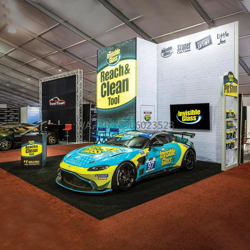 Модульная выставочная камера 20x20 Foot Car Trade Show
Модульная выставочная камера 20x20 Foot Car Trade Show