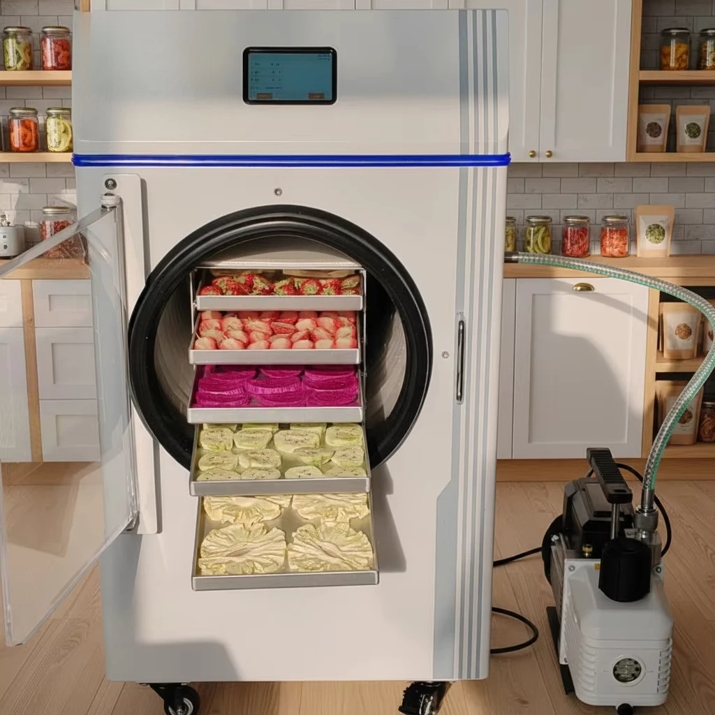 Small meat vegetable coffee milk fruit food vacuum dryer
Small meat vegetable coffee milk fruit food vacuum dryer