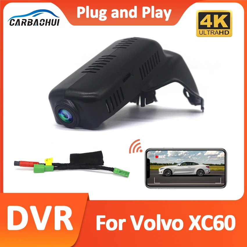 4K Dash Cam For Volvo XC60 High 2012 To 2017 for Car Camera Recorder Dashcam WIFI Car Dvr Recording Devices Wireless DashCam
4K Dash Cam For Volvo XC60 High 2012 To 2017 for Car Camera Recorder Dashcam WIFI Car Dvr Recording Devices Wireless DashCam