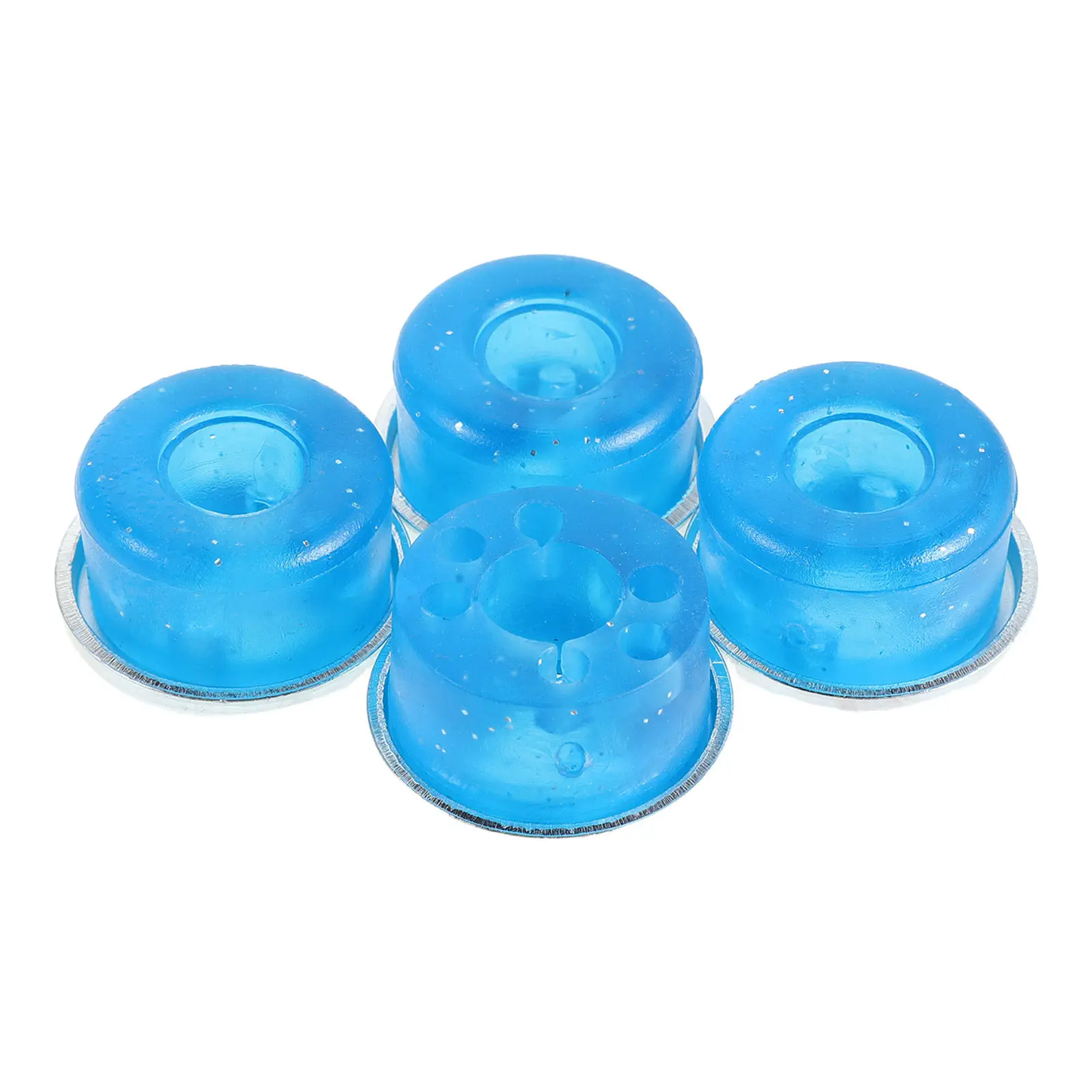 8Pcs Skateboard Shock Pads PVC Bushings 95A Hardness Quad Roller Skates Shock Absorbers Impact Absorption Stability Pads
8Pcs Skateboard Shock Pads PVC Bushings 95A Hardness Quad Roller Skates Shock Absorbers Impact Absorption Stability Pads