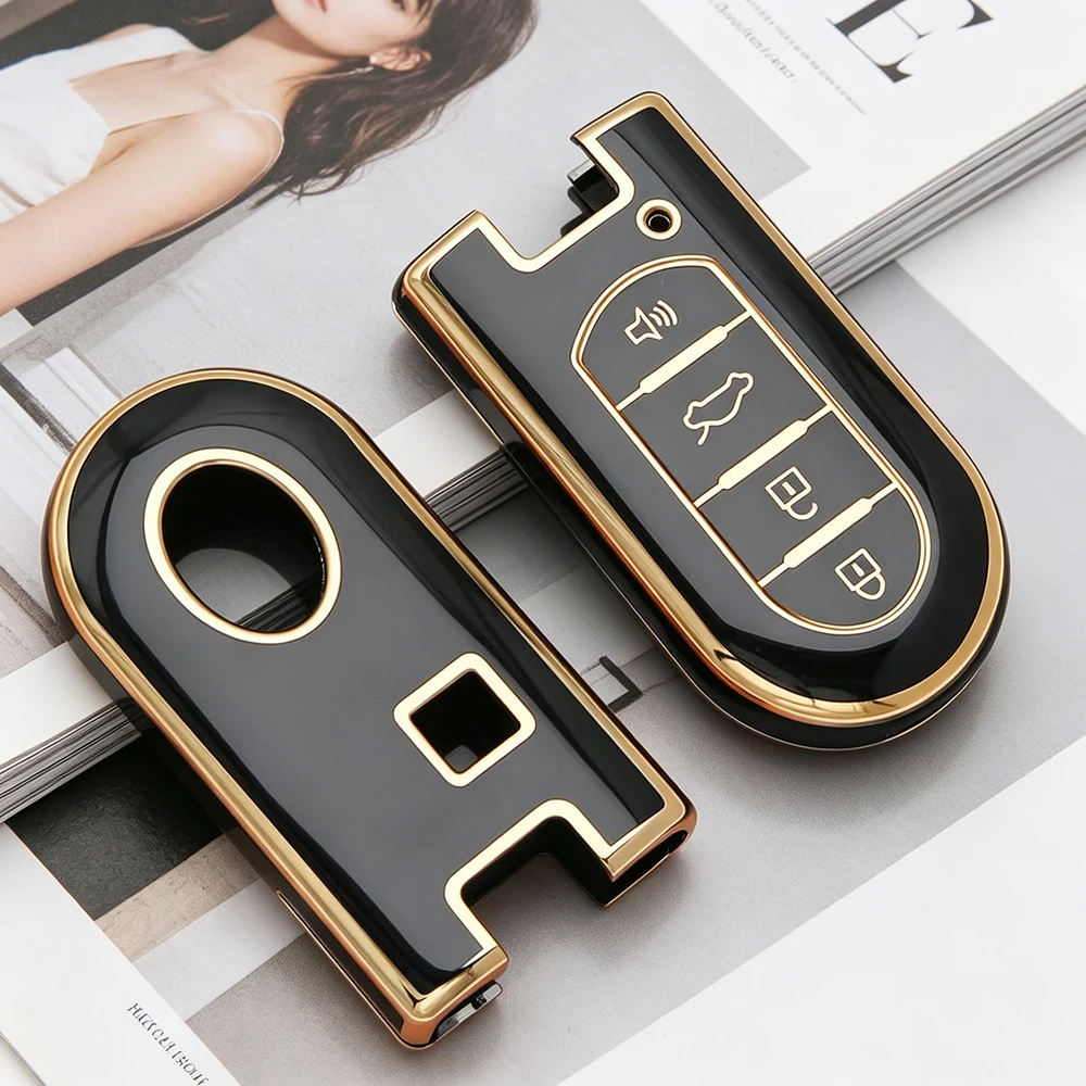 4 Button TPU Car Key Case for Daihatsu Tanto LA610S LA150S Move Custom Moovecanvas LA800S LA600S Toyota Remote Control Cover
4 Button TPU Car Key Case for Daihatsu Tanto LA610S LA150S Move Custom Moovecanvas LA800S LA600S Toyota Remote Control Cover