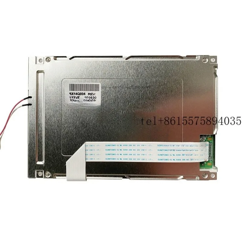 2026 New Compatible 5.7'' For 320*240 LCD Screen Display Module Panel SX14Q004 SX14Q005 SX14Q006
2026 New Compatible 5.7'' For 320*240 LCD Screen Display Module Panel SX14Q004 SX14Q005 SX14Q006