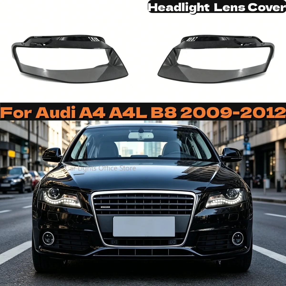 Left/Right Side For Audi A4 A4L B8 2009-2012 Car Headlight Shell Transparent Replace Headlamp Cover Lampshade Housing Lens
Left/Right Side For Audi A4 A4L B8 2009-2012 Car Headlight Shell Transparent Replace Headlamp Cover Lampshade Housing Lens