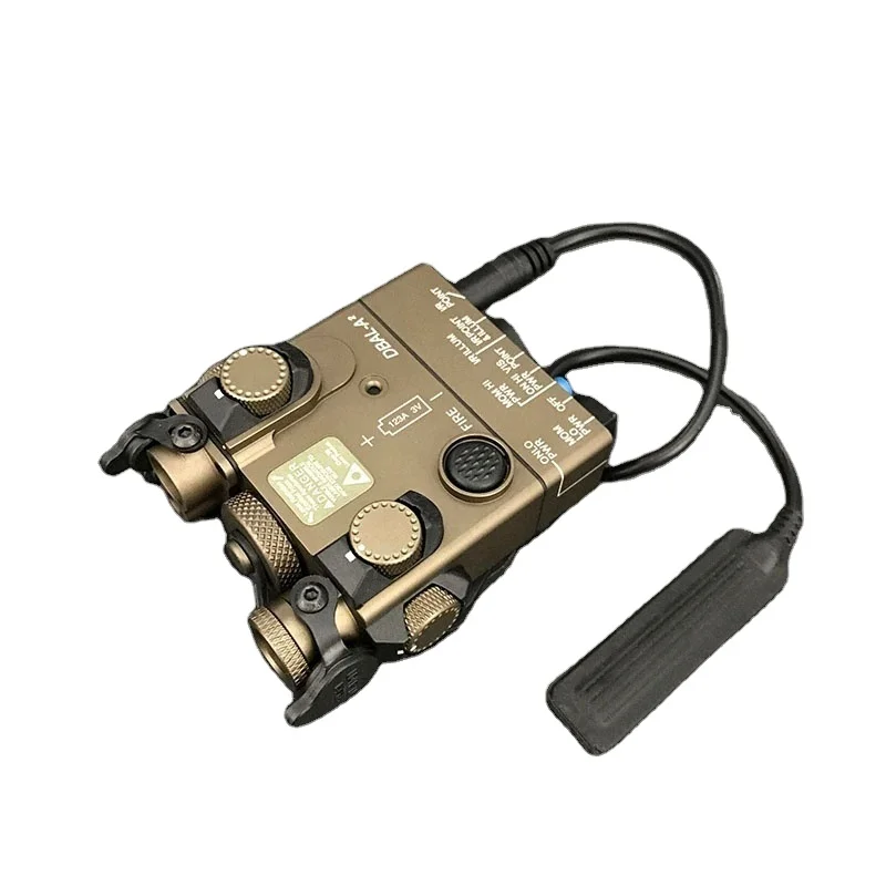 Tactical GEAR Metal DBAL-A2 Full Functionality Green Laser White Light IR Laser Scout Light
Tactical GEAR Metal DBAL-A2 Full Functionality Green Laser White Light IR Laser Scout Light