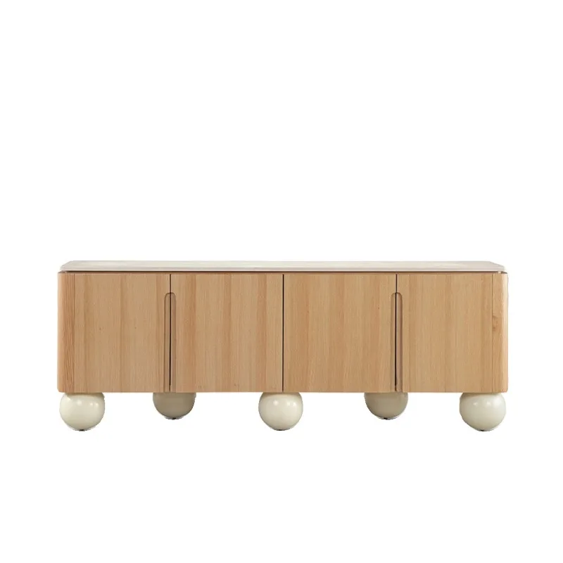 Solid wood TV cabinet, living room size, light luxury door cabinet, bedroom collection cabinet
Solid wood TV cabinet, living room size, light luxury door cabinet, bedroom collection cabinet