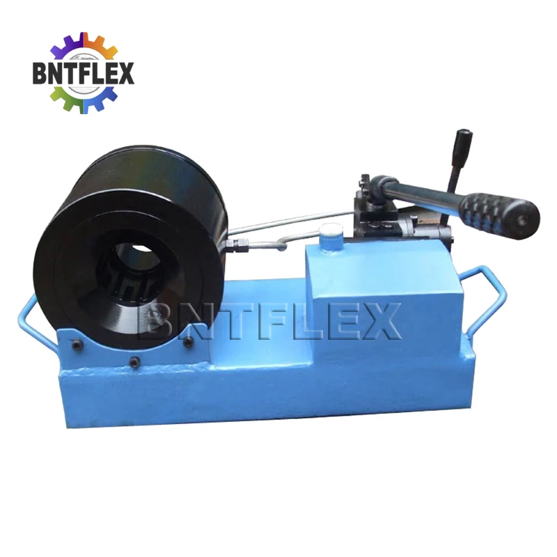 BNT25S Portable Small Manual Hose Crimper Machine Up To 1" 2 Wires For On-Site Hose Repair
BNT25S Portable Small Manual Hose Crimper Machine Up To 1" 2 Wires For On-Site Hose Repair