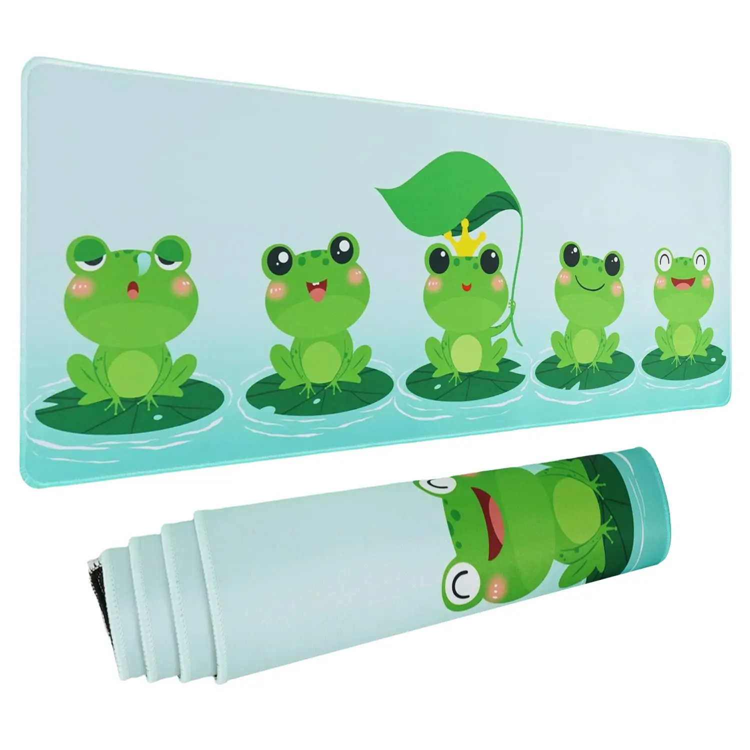 Frog Simple Style Mouse Pad Kawaii Mousepad Desk Mat Gaming Laptop Office Carpet Keyboard Mechanical Gamer Keyboard Mouse Mats
Frog Simple Style Mouse Pad Kawaii Mousepad Desk Mat Gaming Laptop Office Carpet Keyboard Mechanical Gamer Keyboard Mouse Mats